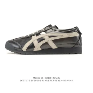ASICS Onitsuka Tiger Mexico 66 Classic Leather Retro Sneakers