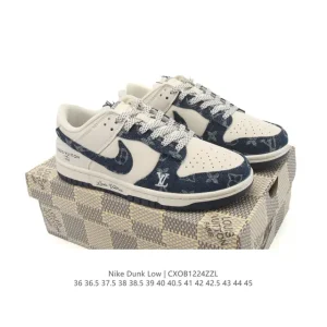 Nike Dunk Low Retro Vintage Basketball Skateboarding Shoes