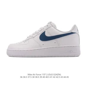 Nike Air Force 1 Low 07 Men's Casual Sneakers with Air Cushion