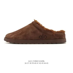 Alo Recovery Slipper Fuzzy Winter Home Slippers for Men and Women