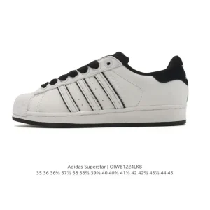 Adidas Superstar 2025 Classic Shell Toe Sneakers for Men and Women