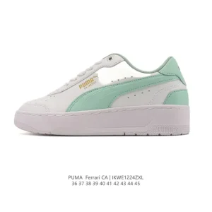 Puma Ferrari Racing Shoes Men Women Retro Fashion Sneakers