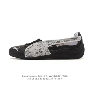 PUMA Speedcat Ballet Mary Jane Women's Racing Inspired Flat Shoes