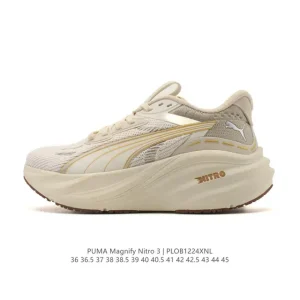 PUMA Magnify Nitro 3 Running Shoes for Men and Women