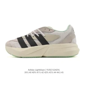 Adidas Lightblaze Running Shoes for Men - Lightweight Cushioning & Style