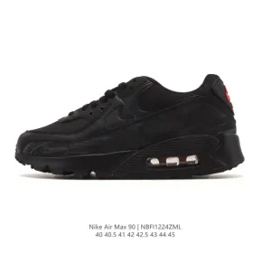 Nike Air Max 90 Men's Running Shoes Retro Style with Air Cushion