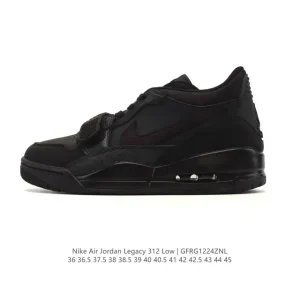 Jordan Legacy 312 Low Men's Basketball Shoes - Classic AJ1 AJ3 Design