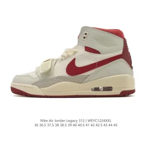 Jordan Legacy 312 Low Men's Basketball Shoes with Air Cushion and Explosion Pattern