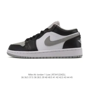 Jordan AJ1 Low Retro Classic Leather Basketball Shoes