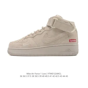Nike Air Force 1 07 Low DV0788 White Leather Sneakers