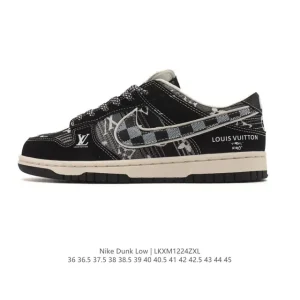 Nike SB Dunk Low Pro Vintage Skateboarding Shoes for Men and Women