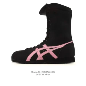 Onitsuka Tiger Mexico 66 Boxing High Top Sneakers for Women