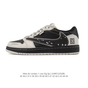 Air Jordan 1 Low OG SP Military Blue Reverse Swoosh 2025