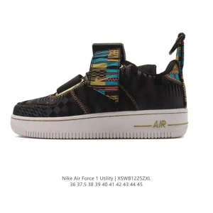 Nike Air Force 1 Utility Bhm Qs Low Top Sneakers