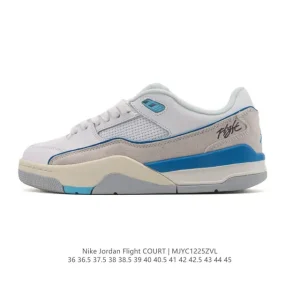 Jordan Flight Court Retro Basketball Sneakers for Men and Women