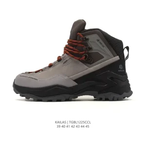 Kailas Men's Mid-High Hiking Boots with Gore-Tex Waterproof Breathable Technology