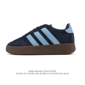 Adidas Barreda Retro Casual Sneakers for Men and Women