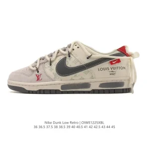 Nike SB Dunk Low Pro Vintage Skateboarding Shoes