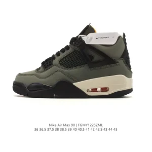 Jordan Air 4 Retro OG Low Top Basketball Shoes for Men and Women