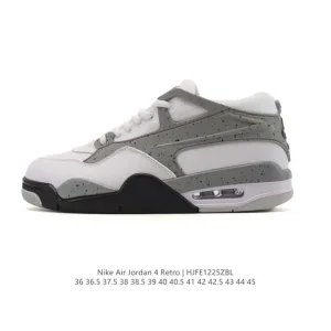 Jordan Air 4 Retro OG Low Top Basketball Shoes for Men and Women