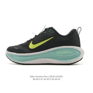Nike Vomero Plus Running Shoes with Reverse Swoosh and ZoomX Cushioning