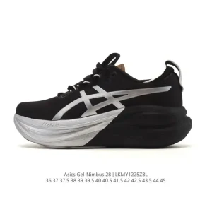 Asics Gel-Nimbus 28 Comfort Cushioning Low-Top Running Shoes