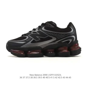 New Balance 2000 Retro Y2K Running Shoes with Abzorb Cushioning