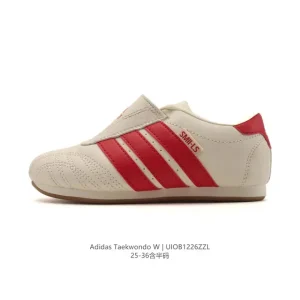 Adidas Originals Taekwondo Kids Shoes Black White Training Shoes