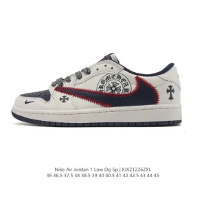 Jordan Air 1 Low OG SP Military Blue Reverse Swoosh 2025