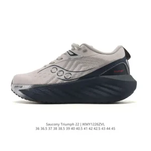 Saucony Triumph 22 Neutral Running Shoes for Men and Women