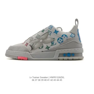 Louis Vuitton Skate Snake Limited Edition Leather Sneakers 2025
