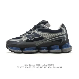 New Balance 2000 Retro Y2K Running Shoes with Abzorb Cushioning
