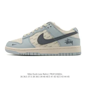 Nike Dunk Low SB Skateboarding Shoes with Zoom Air Cushioning