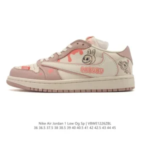 Nike Air Jordan 1 Low OG SP Military Blue Reverse Swoosh