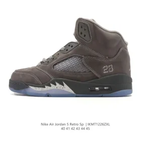 Jordan Air 5 Retro High Top Basketball Shoes for Men