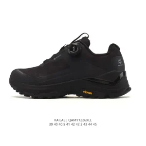 Kailas Men's Waterproof Hiking Shoes with TPU Mesh and Cushioning