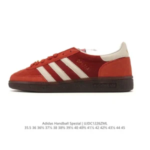 Adidas Handball Spezial Low Cut Retro Leather Sneakers