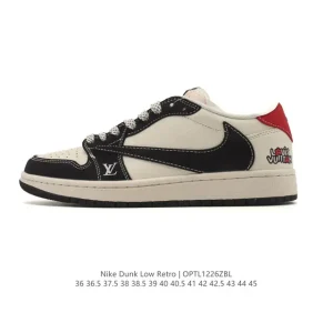 Jordan 1 Low OG SP Military Blue Reverse Swoosh Sneakers