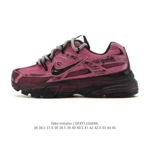 Nike Initiator Running Shoes Vintage Style Chunky Sole Comfort Sneakers
