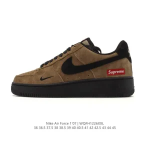 Nike Air Force 1 Low DV5477 White Leather Sneakers