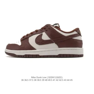 Nike SB Dunk Low Pro Vintage Leather Skate Shoes