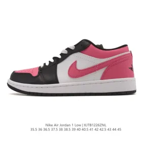 Jordan AJ1 Low Retro Basketball Shoes with Air Cushion