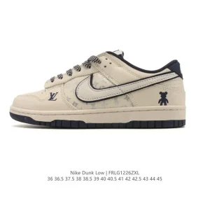 Nike Dunk Low Retro Vintage Basketball Skate Shoes
