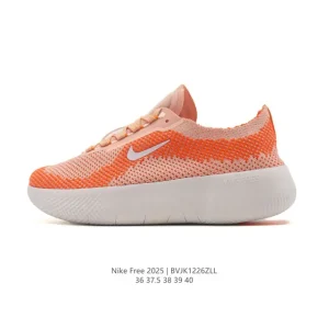 Nike Free 2025 Women's Running Training Shoes Hf1078-002 Flyknit Road