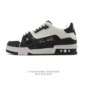 Louis Vuitton Trainer Low Sneaker Men's Fashion Luxury Shoe