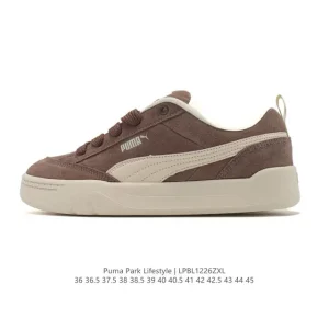 PUMA Park Lifestyle OG Sneaker Unisex Retro Bread Style Shoes