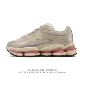New Balance 2000 Retro Y2K Running Shoes with Abzorb Cushioning