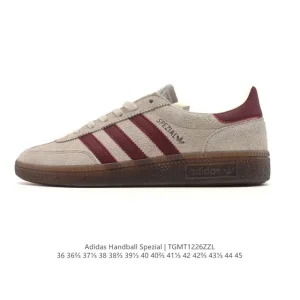 Adidas Handball Spezial Low Cut Vintage Leather Sneakers