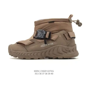 Keen Jasper Rocks Sp High Top Hiking Shoes for Men and Women Outdoor Trail Running