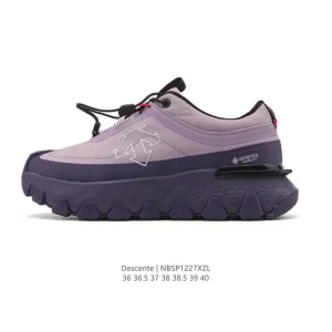 Descente Traxis Urban Outdoor Women's Thick Sole Running Shoes